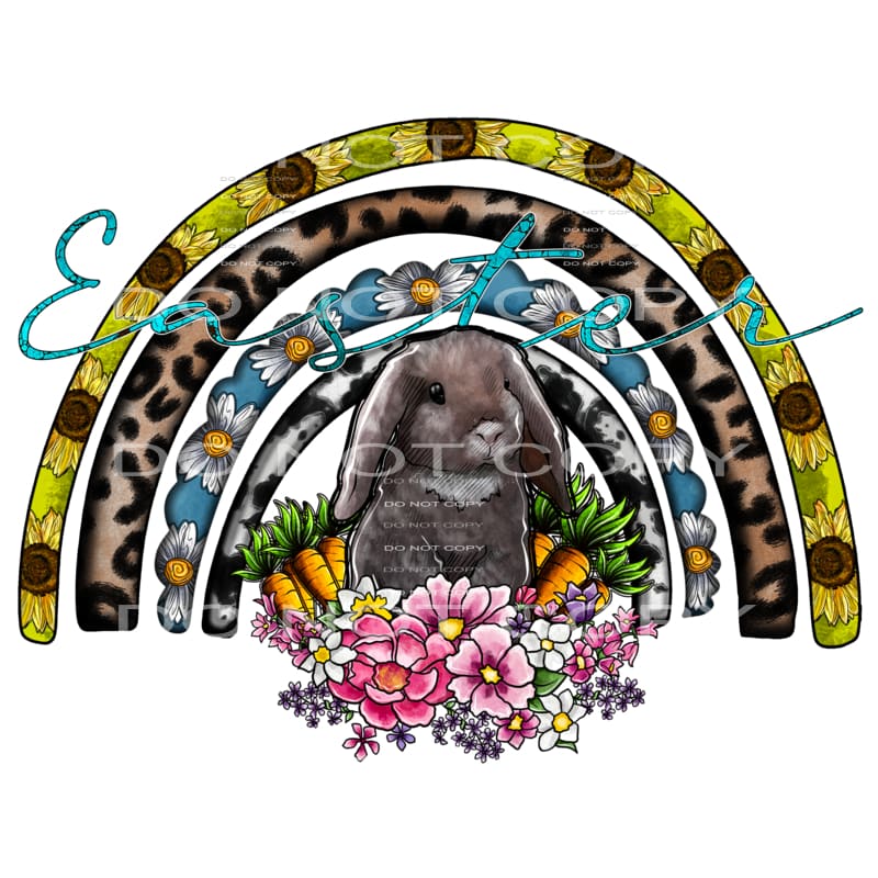 Easter #3699 Sublimation transfers - Heat Transfer Graphic