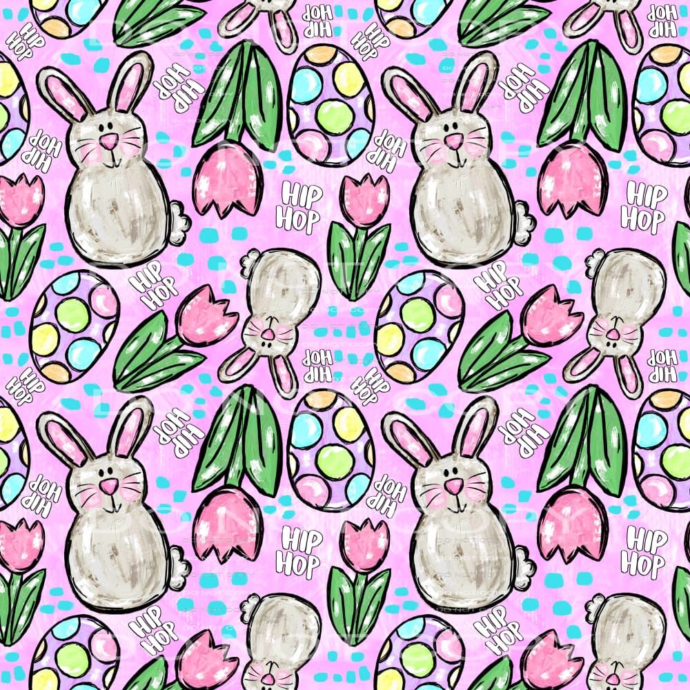 Easter bunnies #4255 Sublimation transfers - Heat Transfer