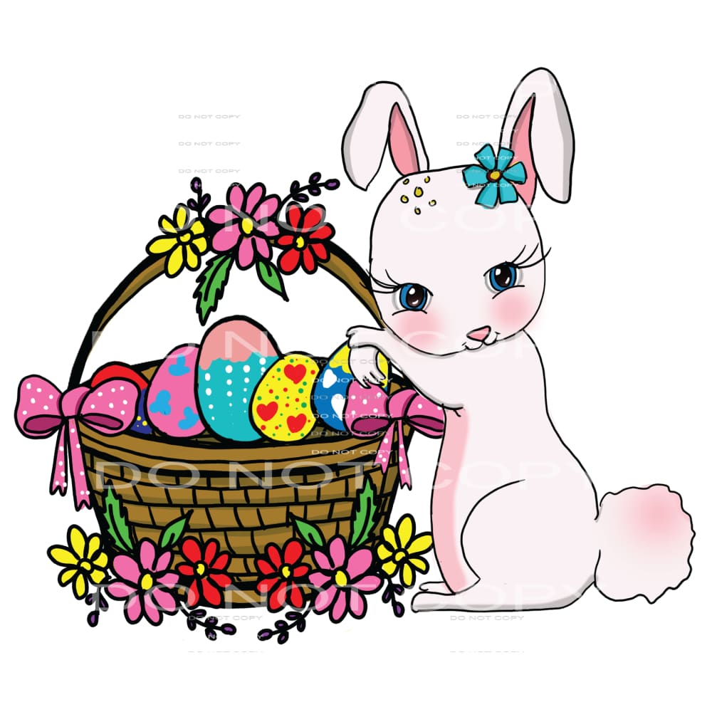 easter bunny #4450 Sublimation transfers - Heat Transfer
