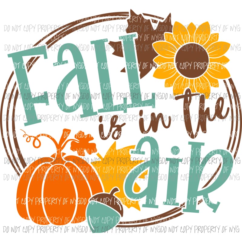 fall is in the air Sublimation transfers Heat Transfer