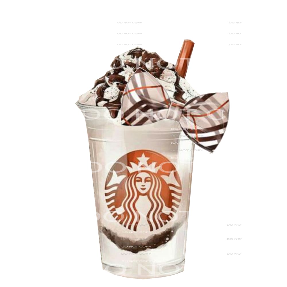 fall starbucks cup # 4044 Sublimation transfers - Heat