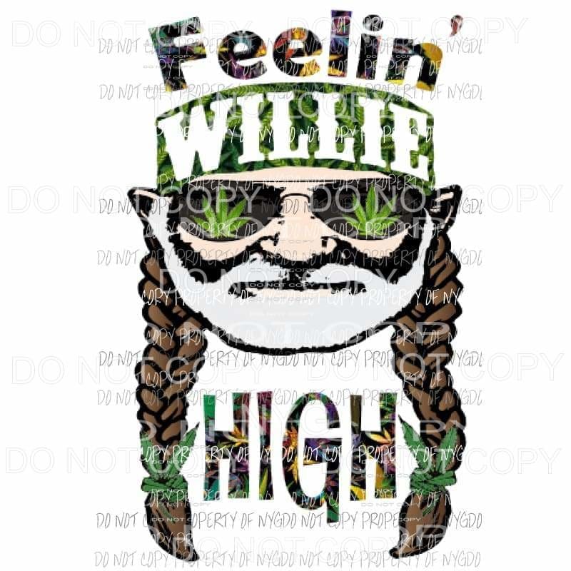 Feelin Willie High Sublimation transfers Heat Transfer