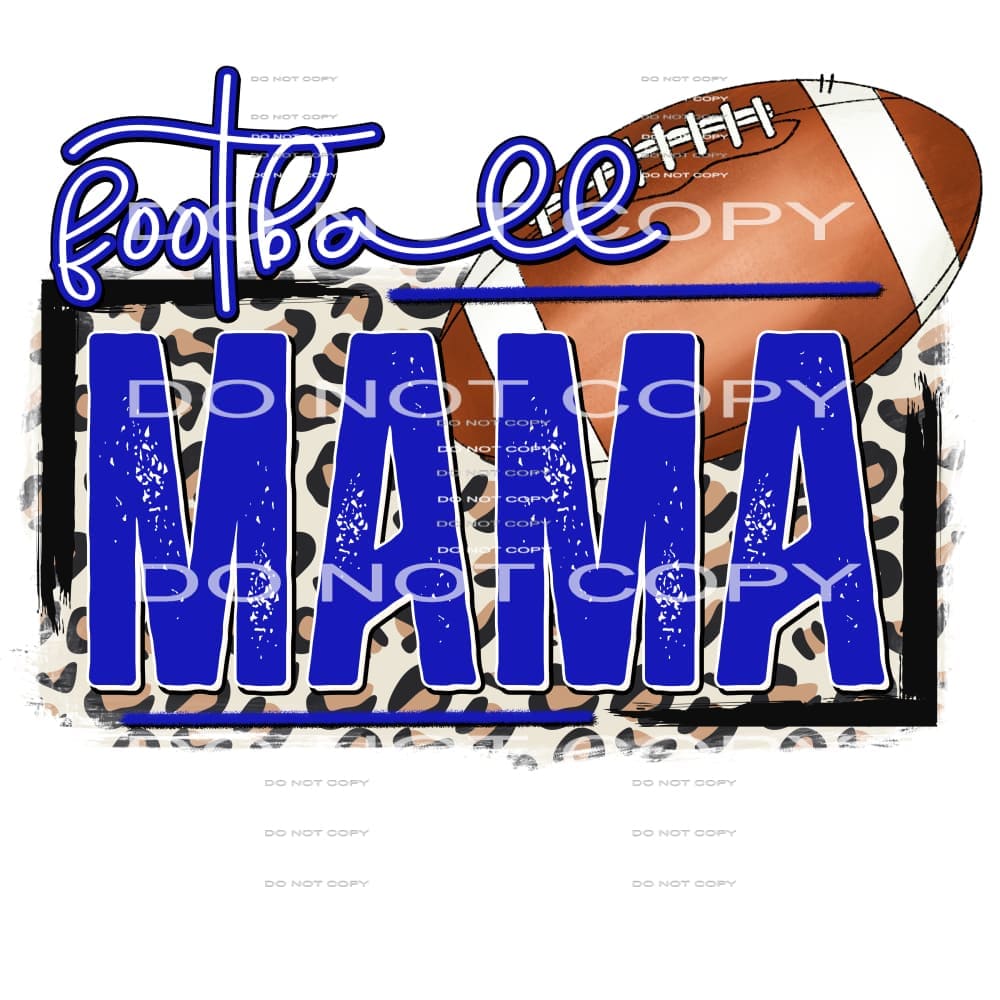 Football Mama # 10022 you choose Colors in dropdown menu