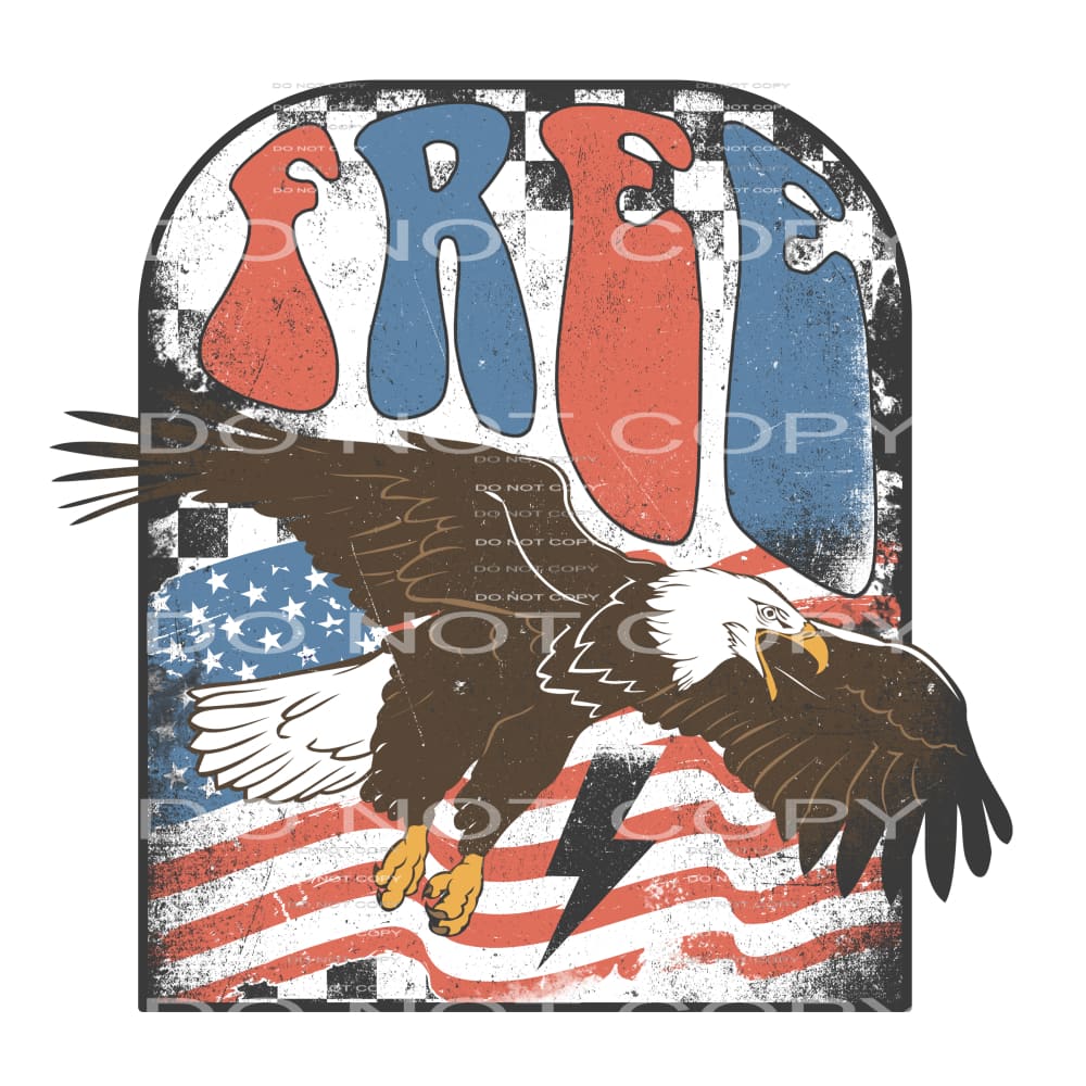 free eagle #6799 Sublimation transfers - Heat Transfer
