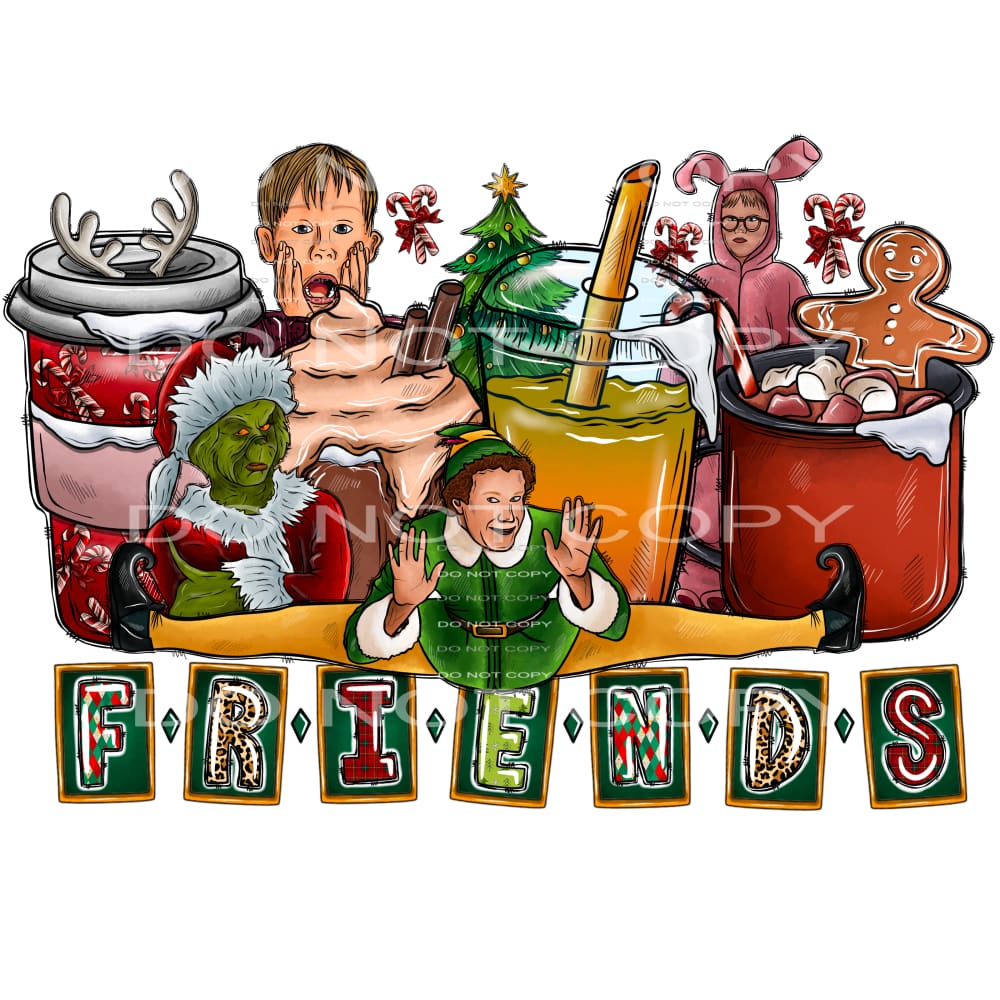 Friends # 1071 Sublimation transfers - Heat Transfer