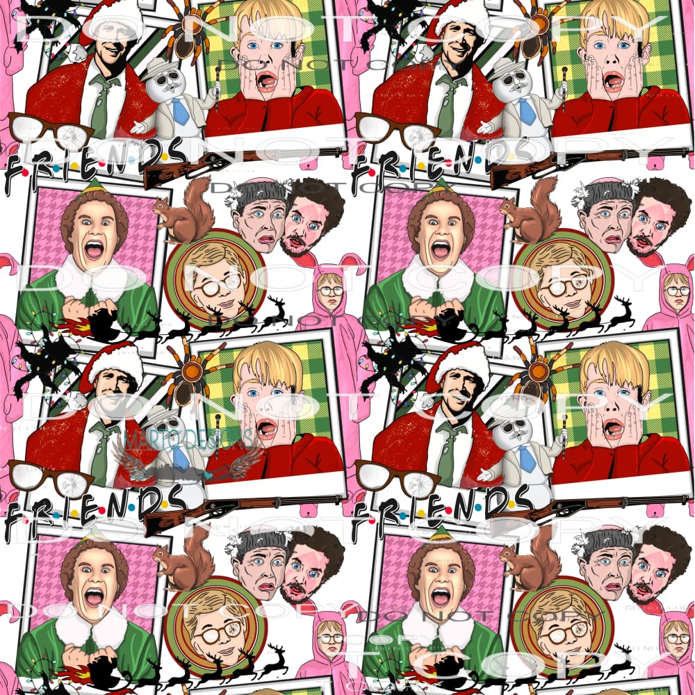 Friends #8287 Sublimation transfers - Heat Transfer Graphic