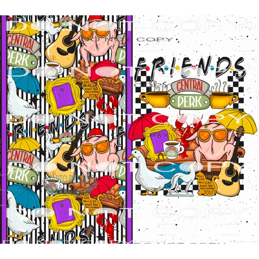 Friends Giving #8551 Sublimation transfers - Heat Transfer