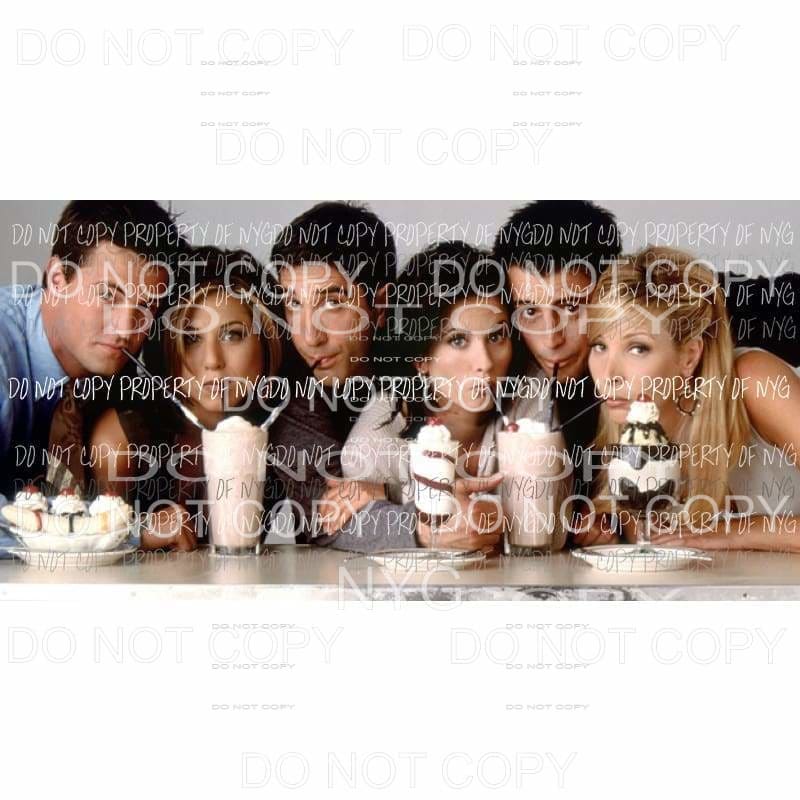 Friends Sublimation transfers Heat Transfer