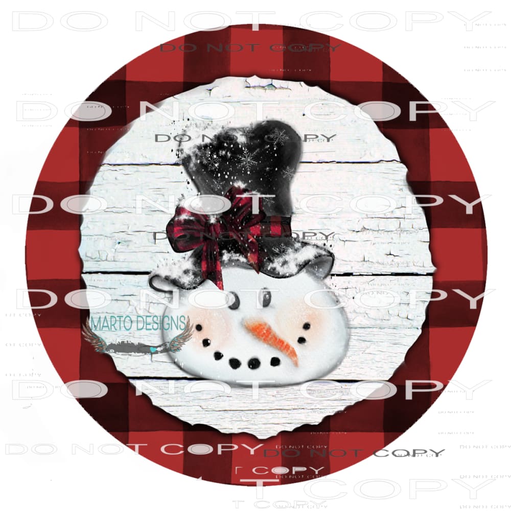 Frosty #8466 Sublimation transfers - Heat Transfer Graphic
