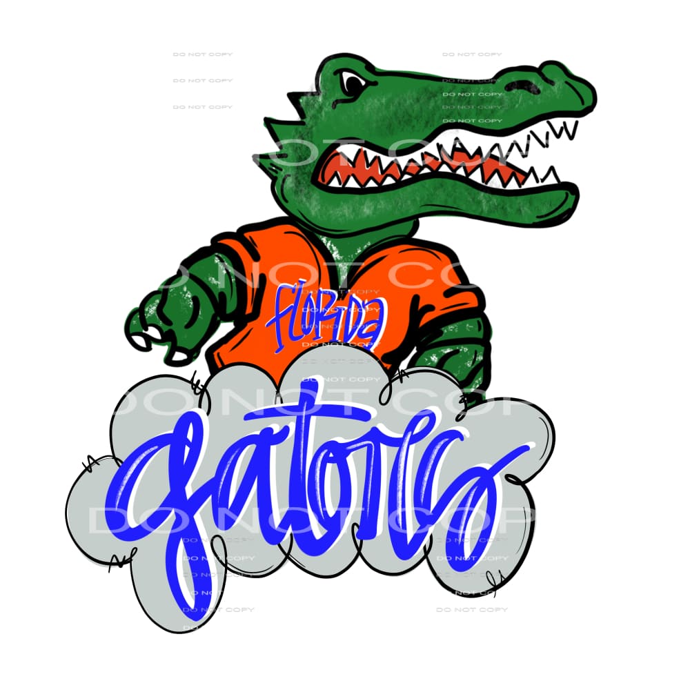 Gators # 5596 Sublimation transfers - Heat Transfer