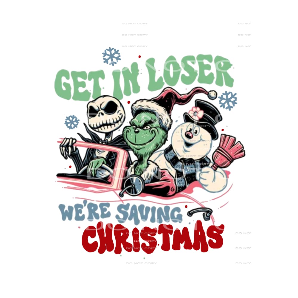 Get In Losers # 2205 Sublimation transfers - Heat Transfer