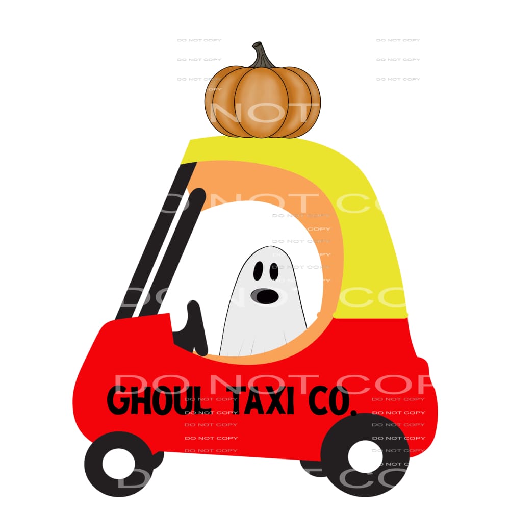 ghoul taxi co #8050 Sublimation transfers - Heat Transfer
