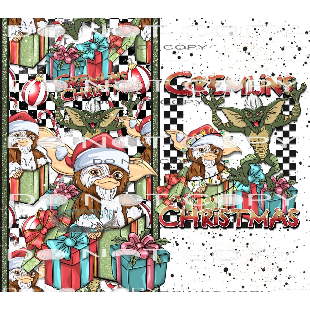 Gremlin Wrap #8675 Sublimation transfers - Heat Transfer