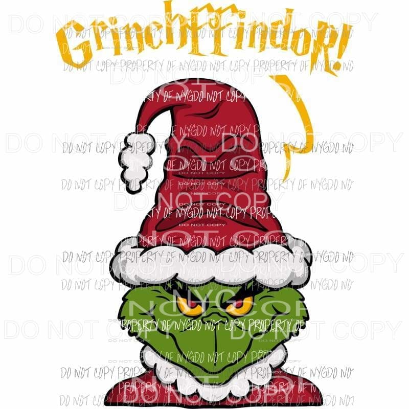 GRINCHFFINDOR Sublimation transfers Heat Transfer