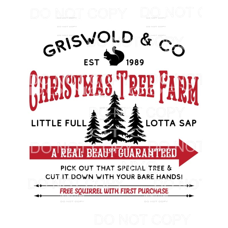 Griswold & Co Christmas Tree Farm Little Full Lotta Sap