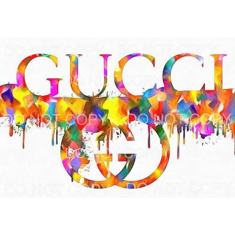 Gucci #10 Sublimation transfers - Heat Transfer