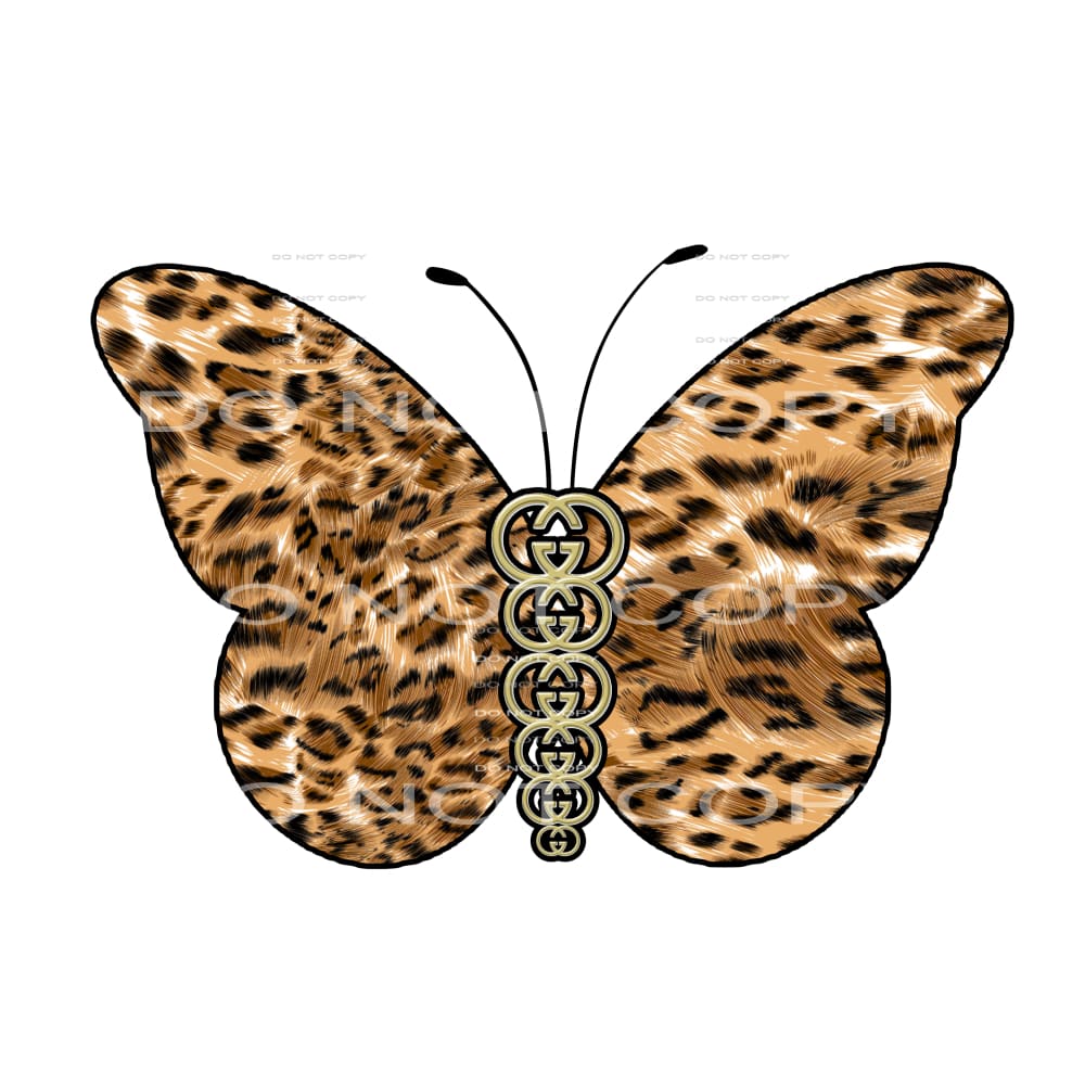 Gucci Butterfly # 12134 Sublimation transfers - Heat