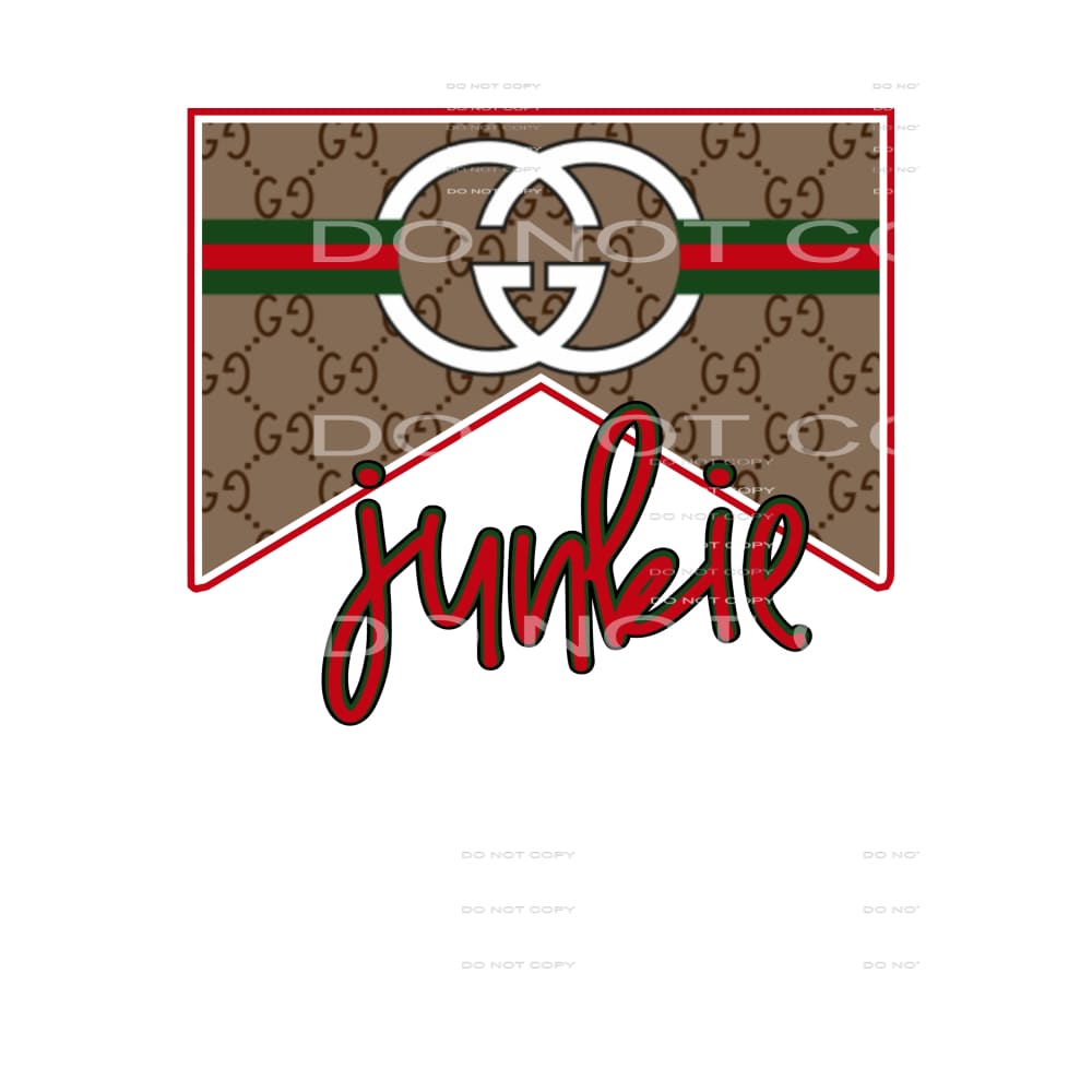 gucci junkie #6379 Sublimation transfers - Heat Transfer