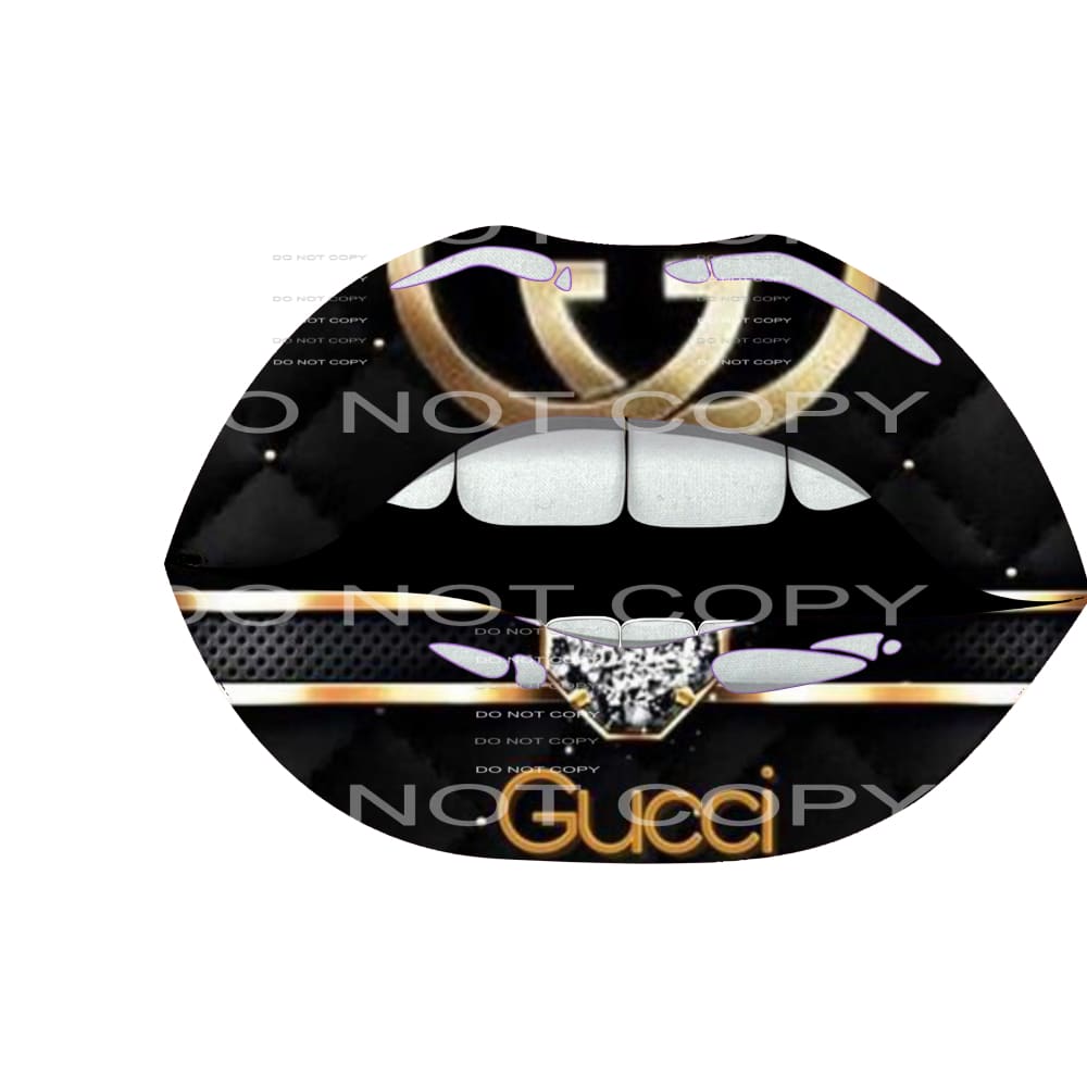 Gucci lips #6085 Sublimation transfers - Heat Transfer