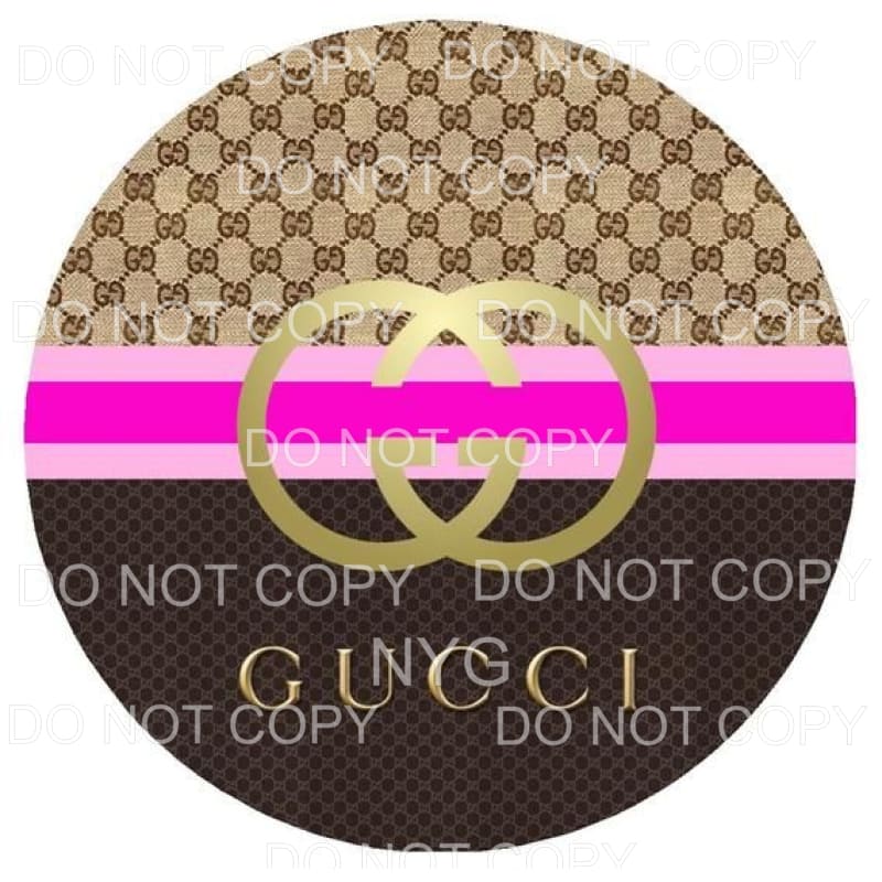 Gucci Logo #1 Sublimation transfers - Heat Transfer