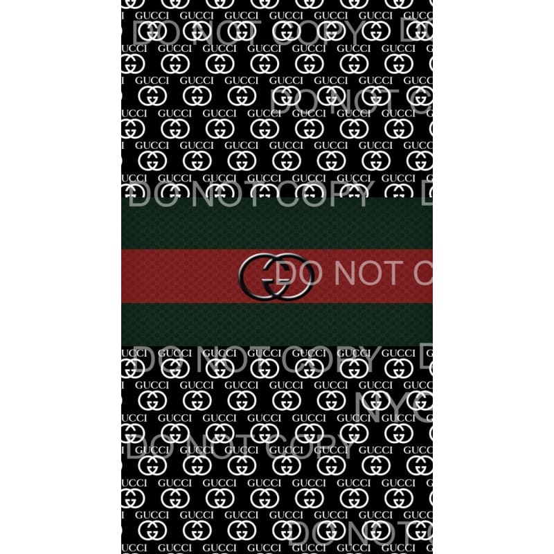 Gucci Logo Sheet #1 Sublimation transfers - 13 x 9 inches -