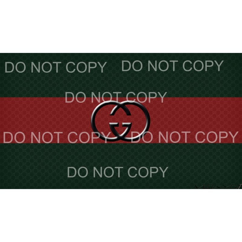 Gucci Logo Sheet #2 Sublimation transfers - 13 x 9 inches -