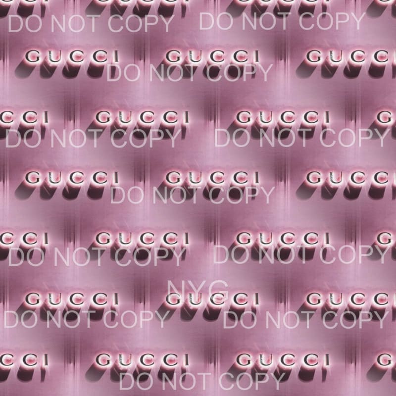 Gucci Sheet #3 Sublimation transfers - 13 x 9 inches - Heat