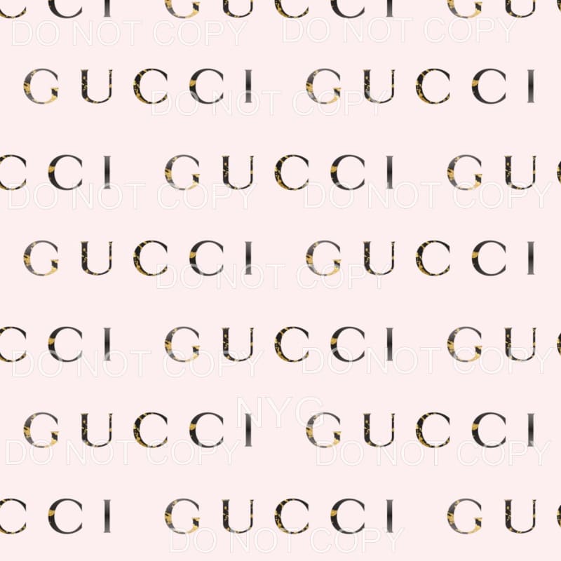 Gucci Sheet #4 Sublimation transfers - 13 x 9 inches - Heat