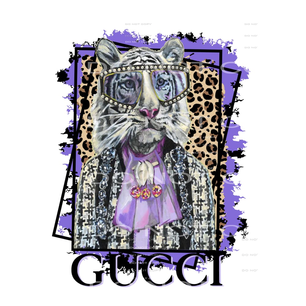 gucci tiger #4415 Sublimation transfers - Heat Transfer