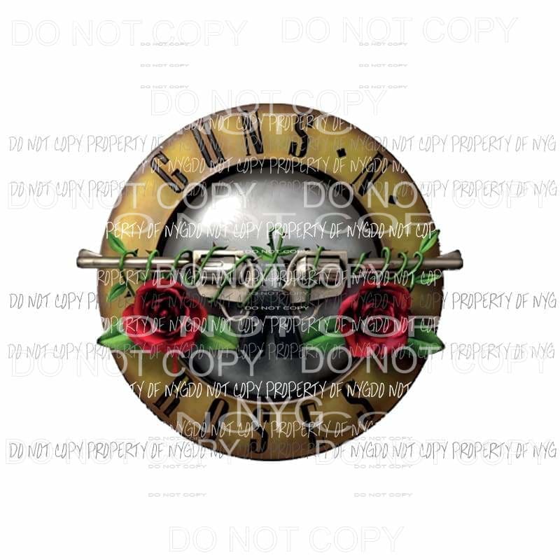 guns n roses sublimation transfer Heat Transfer