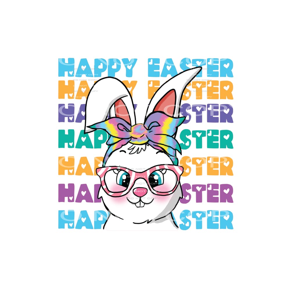 happy easter #4458 Sublimation transfers - Heat Transfer