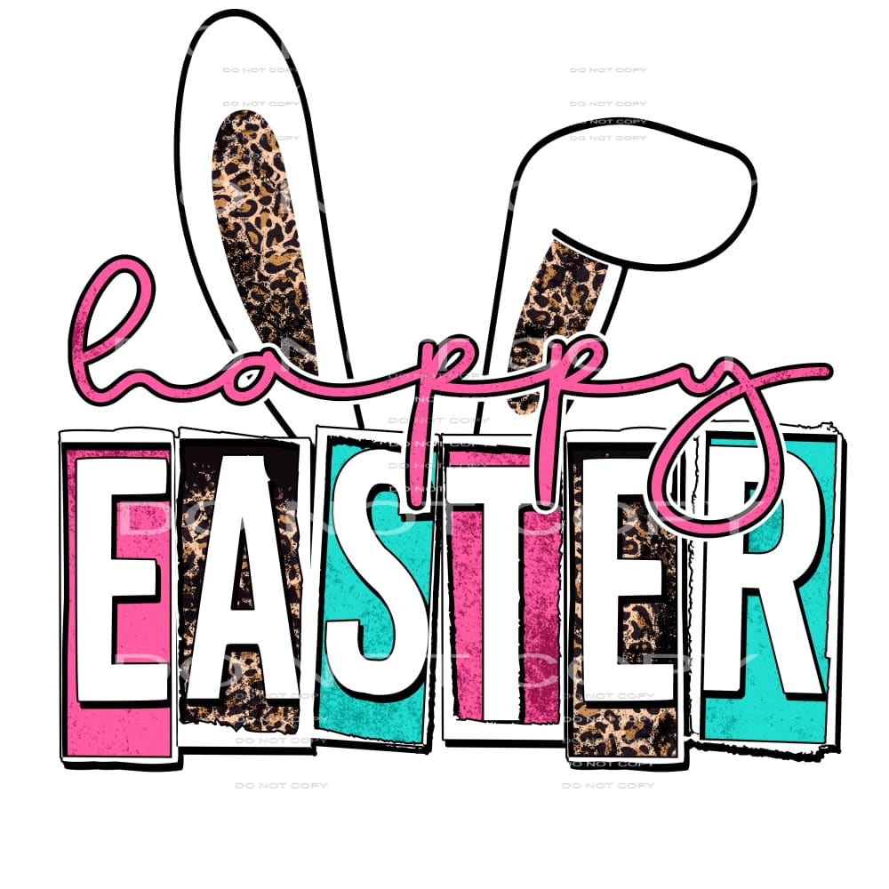 happy easter #4506 Sublimation transfers - Heat Transfer