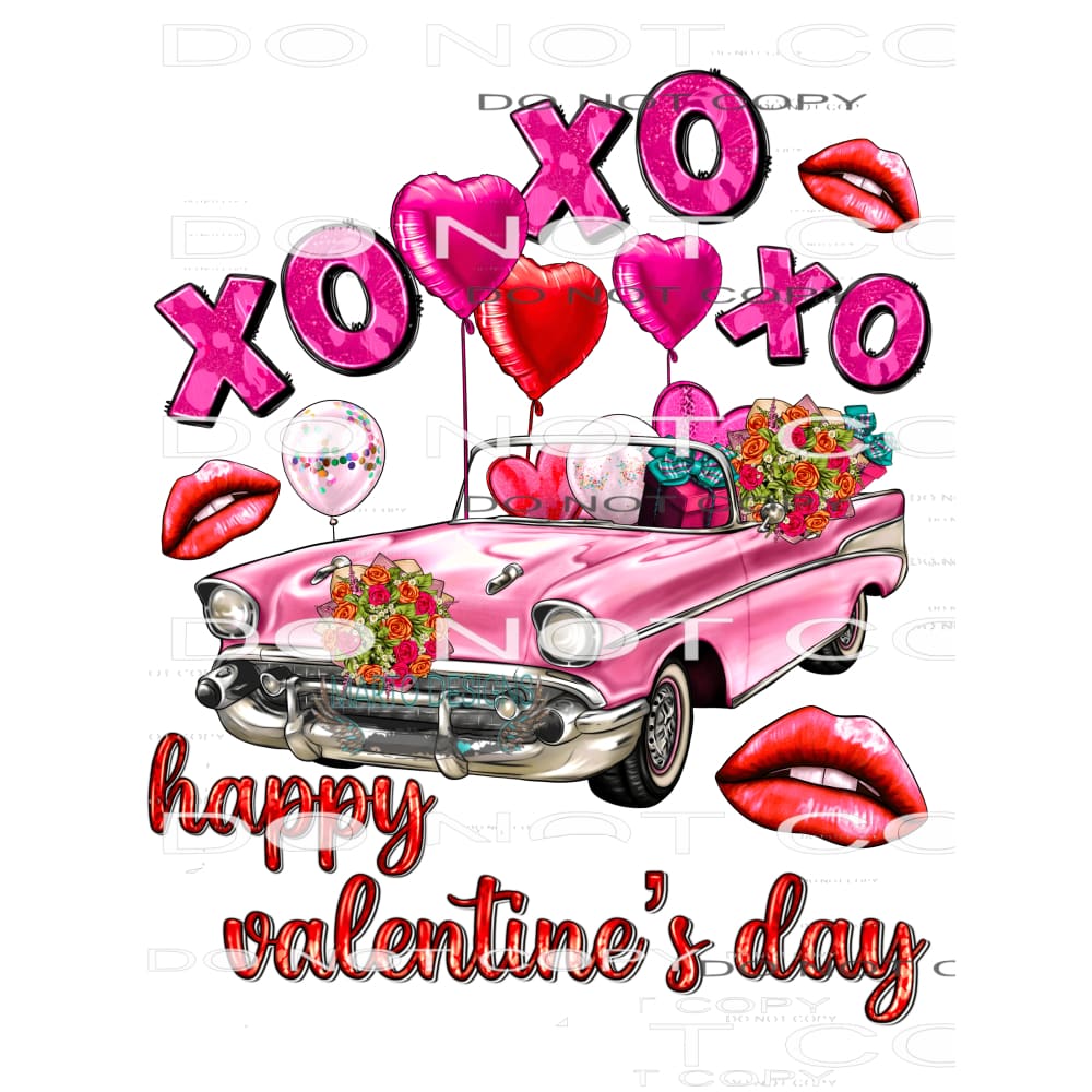 Happy Valentine’s Day #8738 Sublimation transfers - Heat