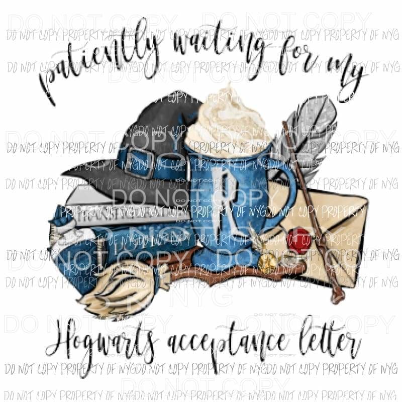 Harry potter R #1 Sublimation transfers Heat Transfer