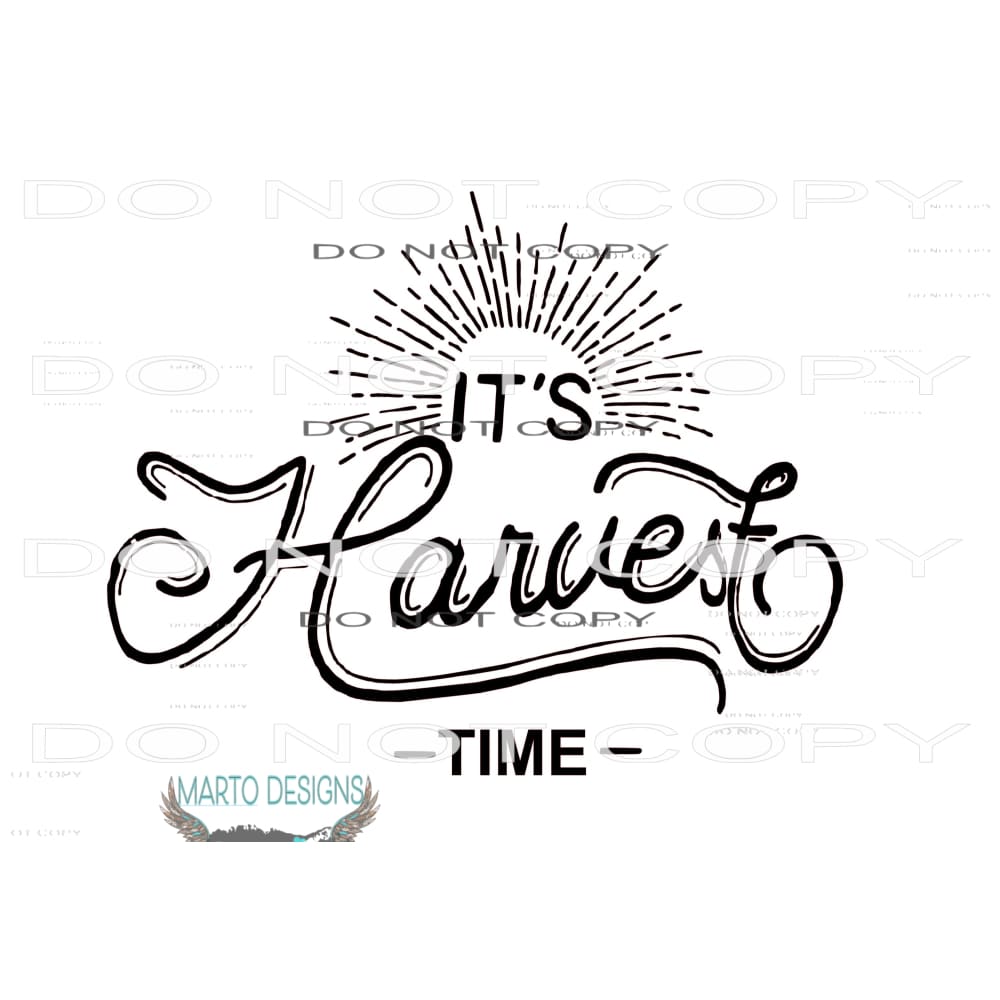 Harvest Time # 2010 Sublimation transfers - Heat Transfer