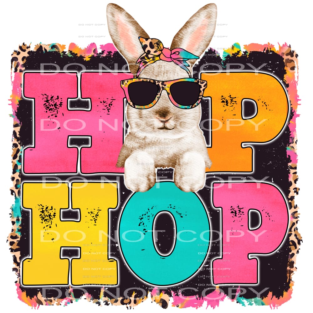 hip hop #4518 Sublimation transfers - Heat Transfer