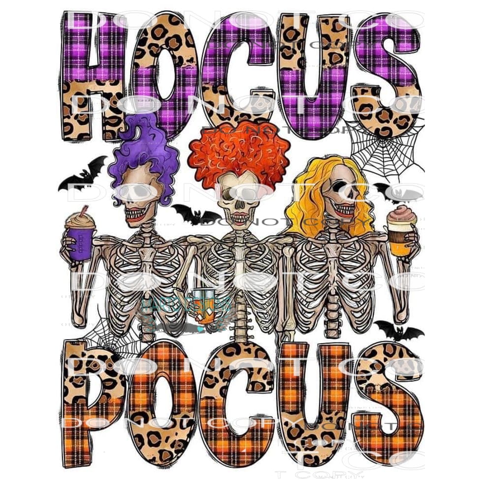Hocus Pocus #6241 Sublimation transfers - Heat Transfer
