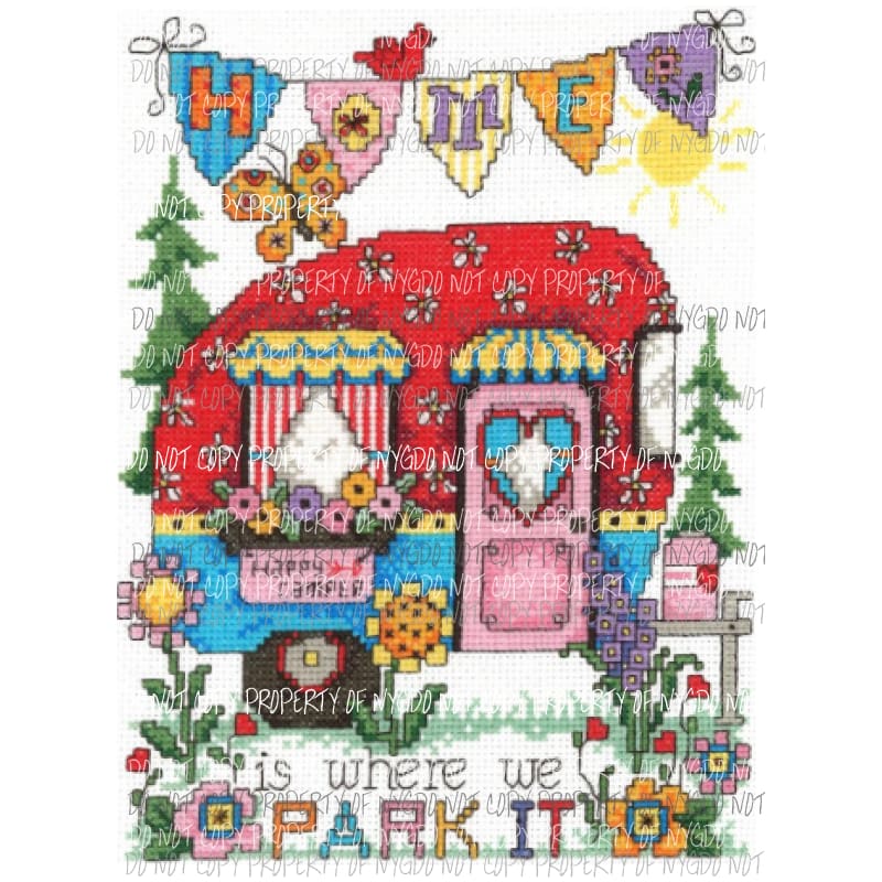 Home is where we park it 2 Sublimation transfers Heat Transfer