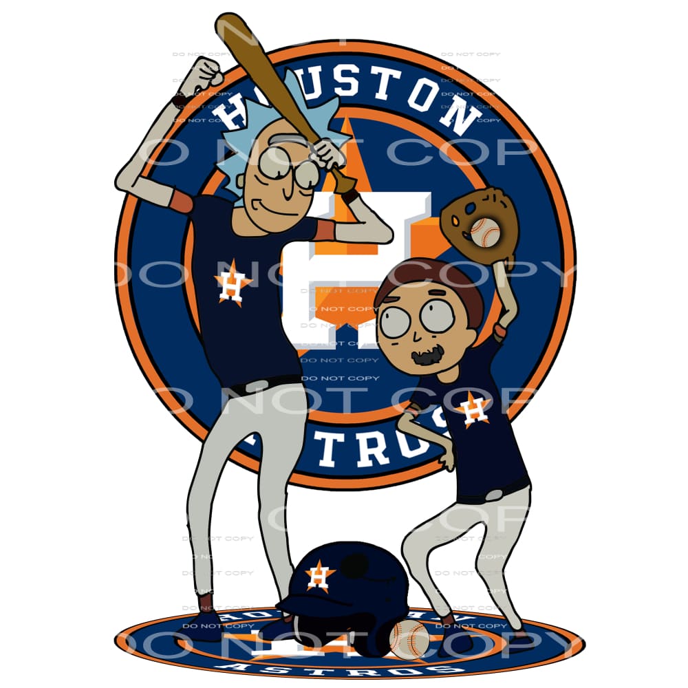 houston astros # 12130 Sublimation transfers - Heat Transfer