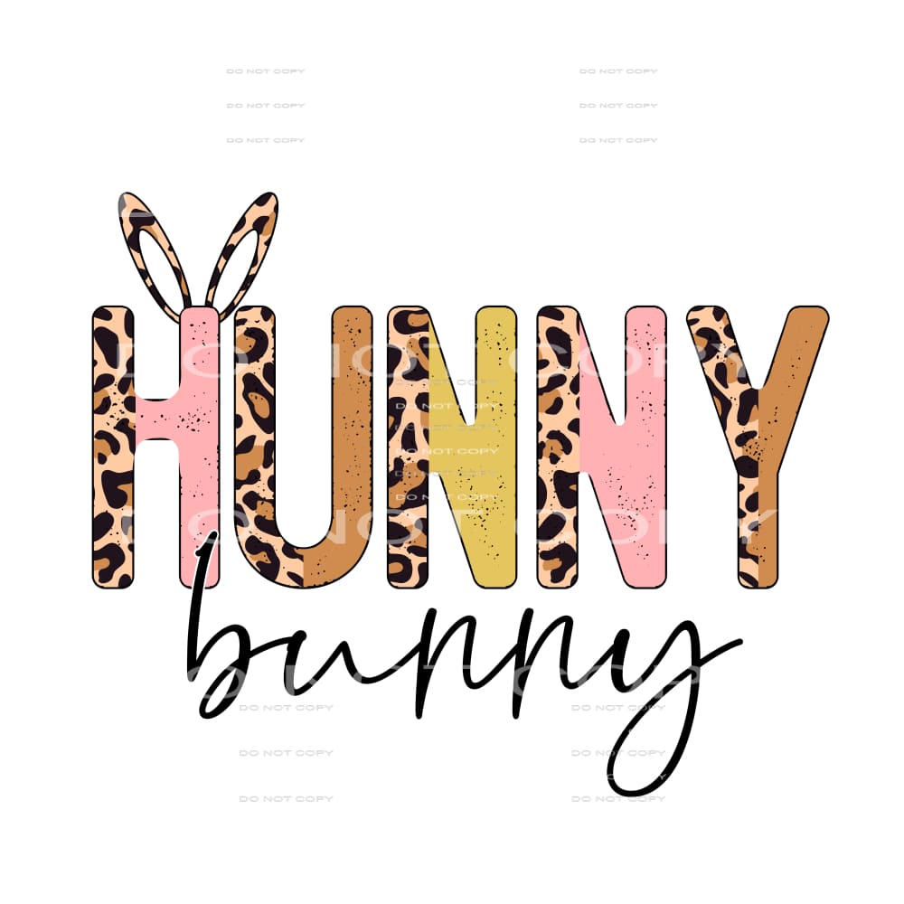 hunny bunny #4526 Sublimation transfers - Heat Transfer