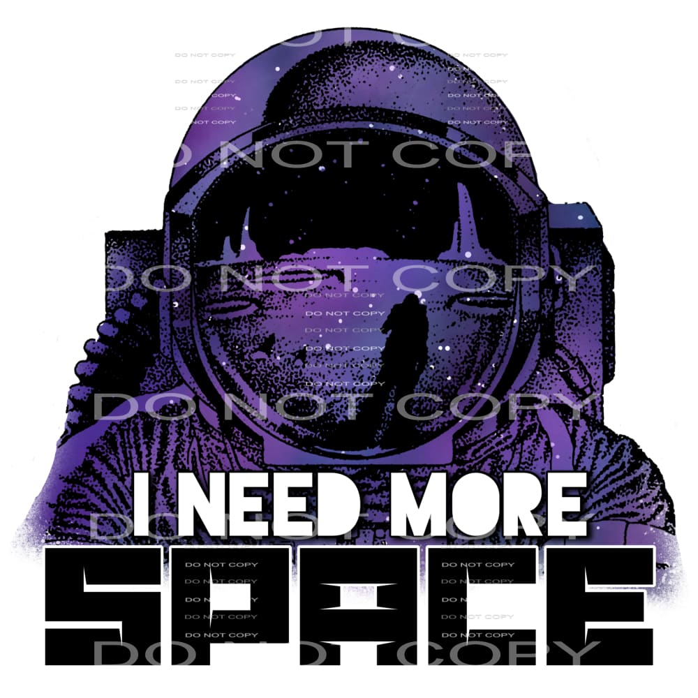 I need more space #7823 Sublimation transfers - Heat