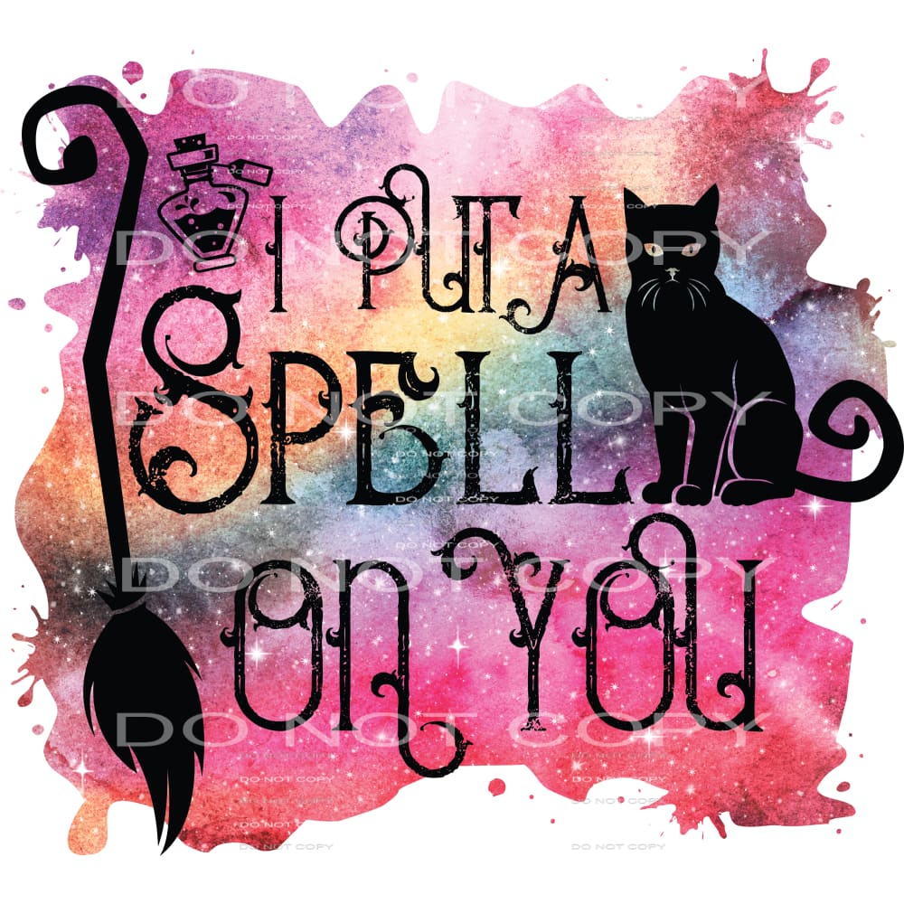 I put a spell on you #7591 Sublimation transfers - Heat