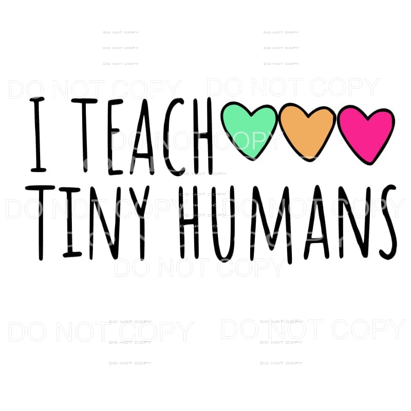 i teach tiny humans # 432 Sublimation transfers - Heat