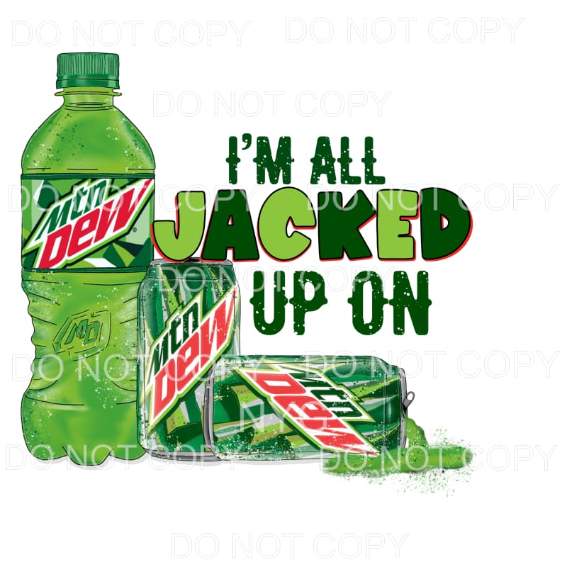 I’m All Jacked Up On Mountain Dew Talladega Nights Ricky