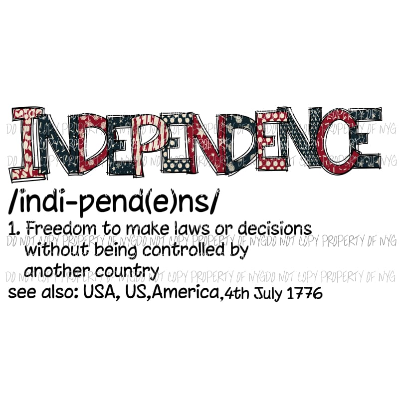 Independence Definition Sublimation transfers Heat Transfer