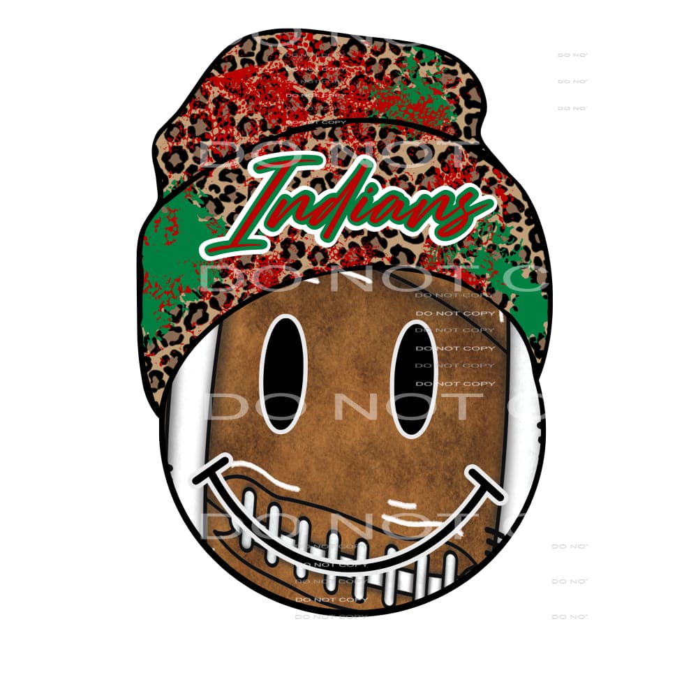 Indians # 66129 Sublimation transfers - Heat Transfer