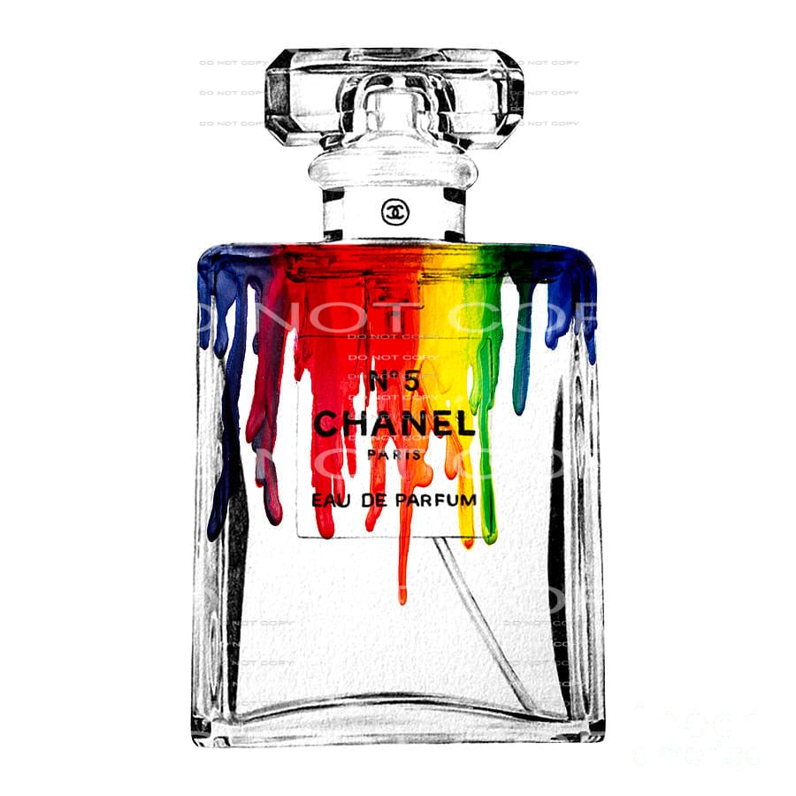 inspired Chanel #7158 Sublimation transfers - Heat Transfer