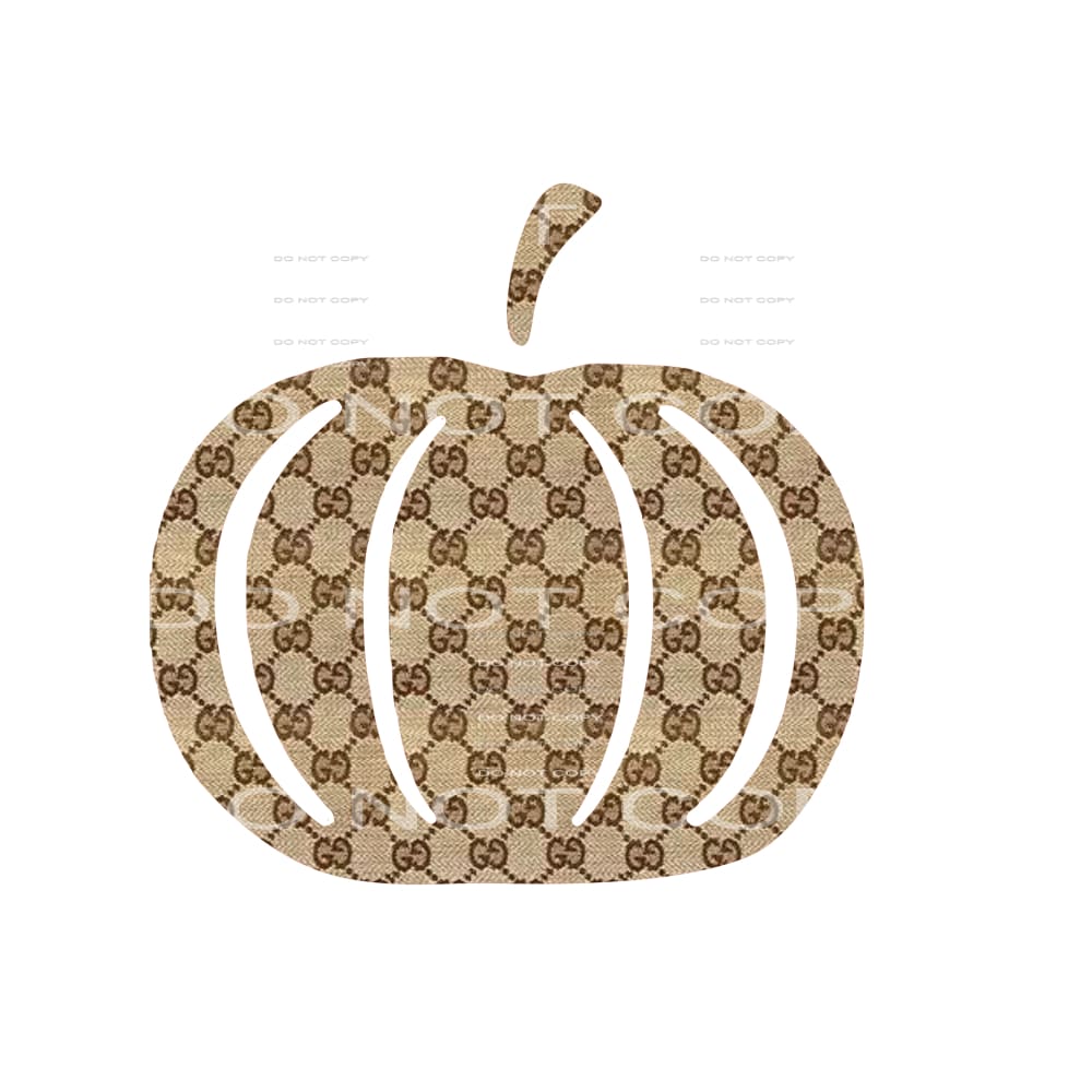 Inspired Gucci Pumpkin # 5519 Sublimation transfers - Heat