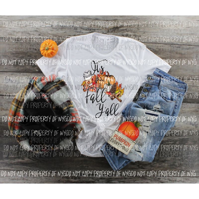 Its Fall Yall # 25 Sublimation transfers Heat Transfer
