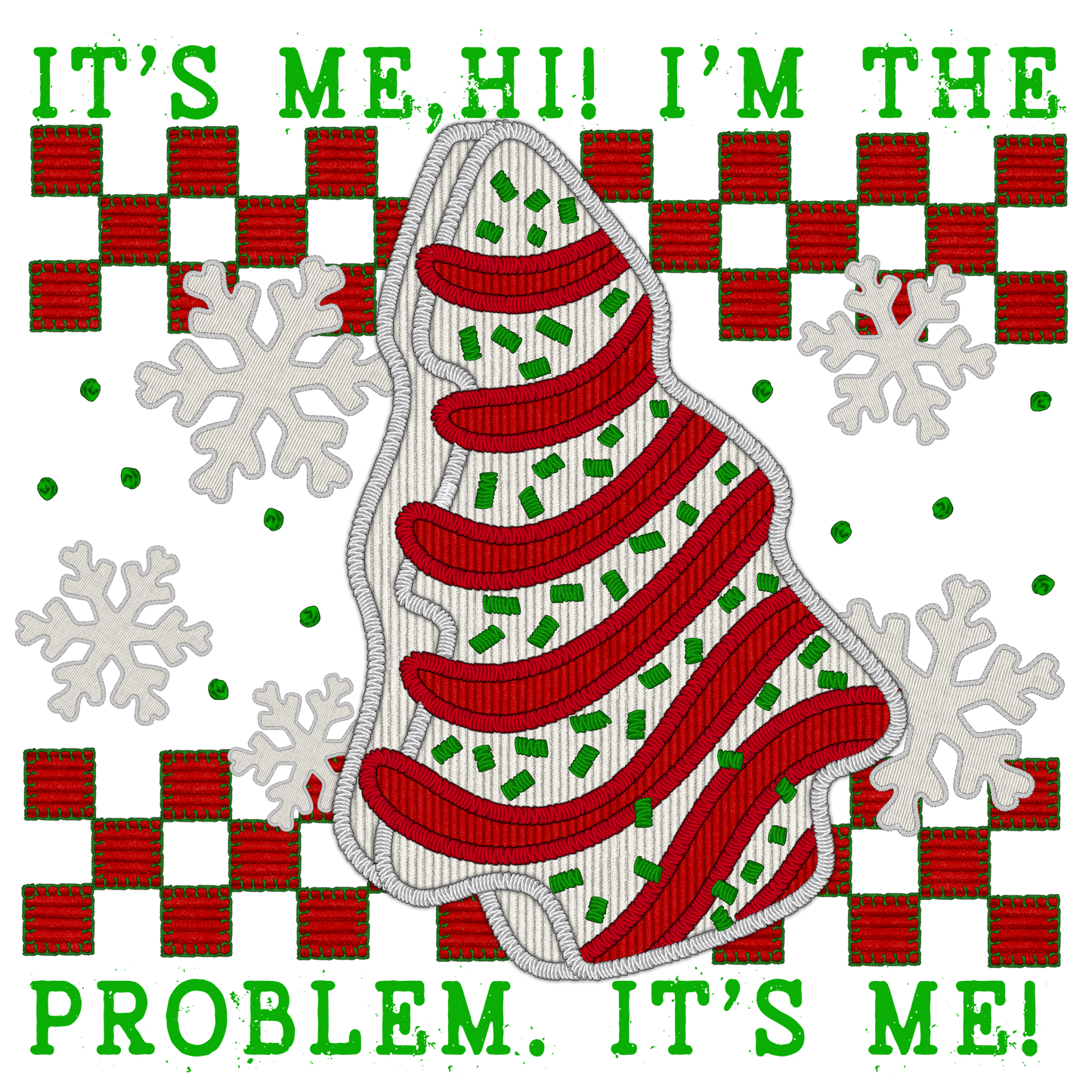 It’s Me! I’m The Problem!! #8322 Sublimation transfers -